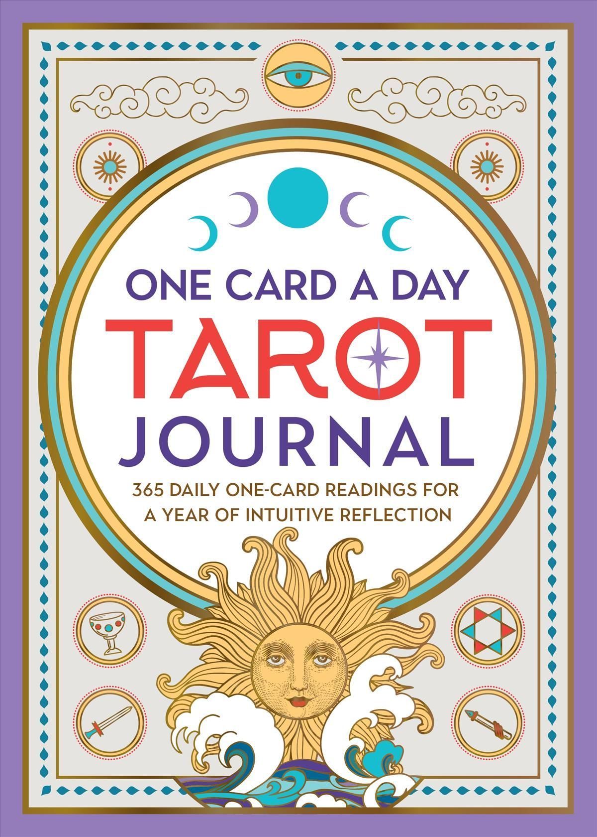 One Card a Day Tarot Journal By Melanie Baker 9781250287250