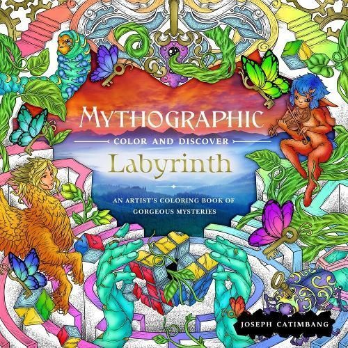 Mythographic Color and Discover: Labyrinth 9781250287816 (Paperback)