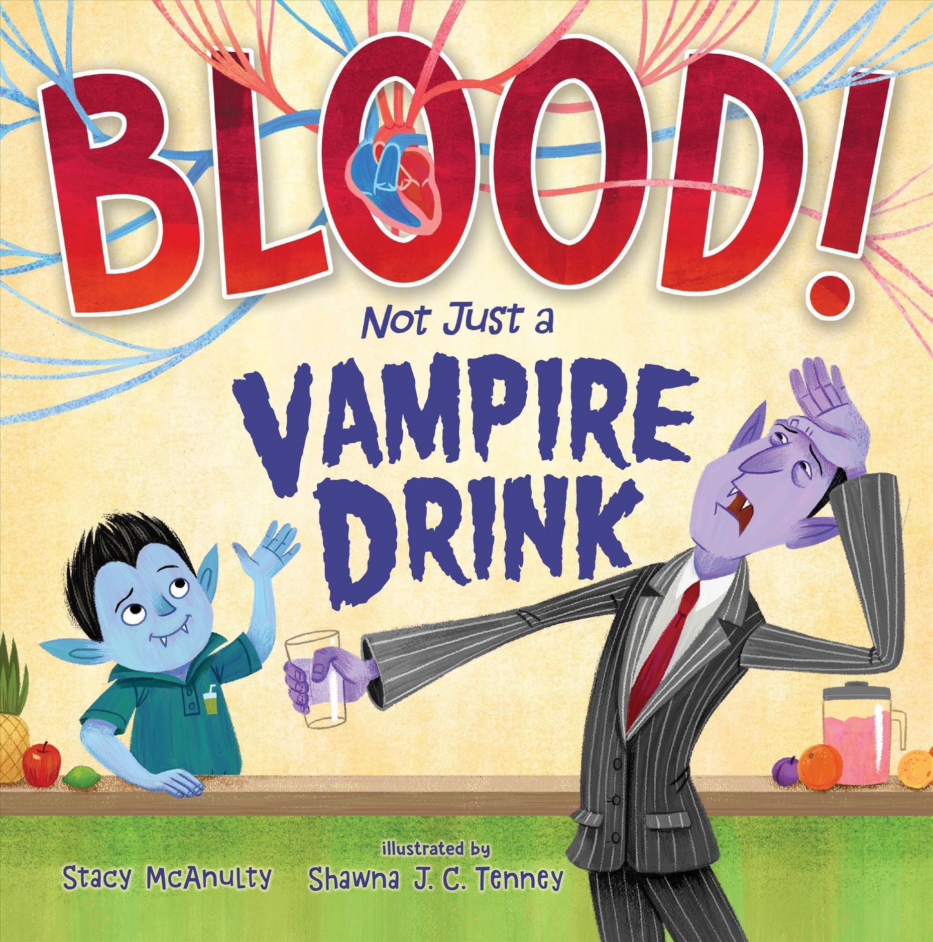 Blood! Not Just a Vampire Drink 9781250304056 (Hardback)