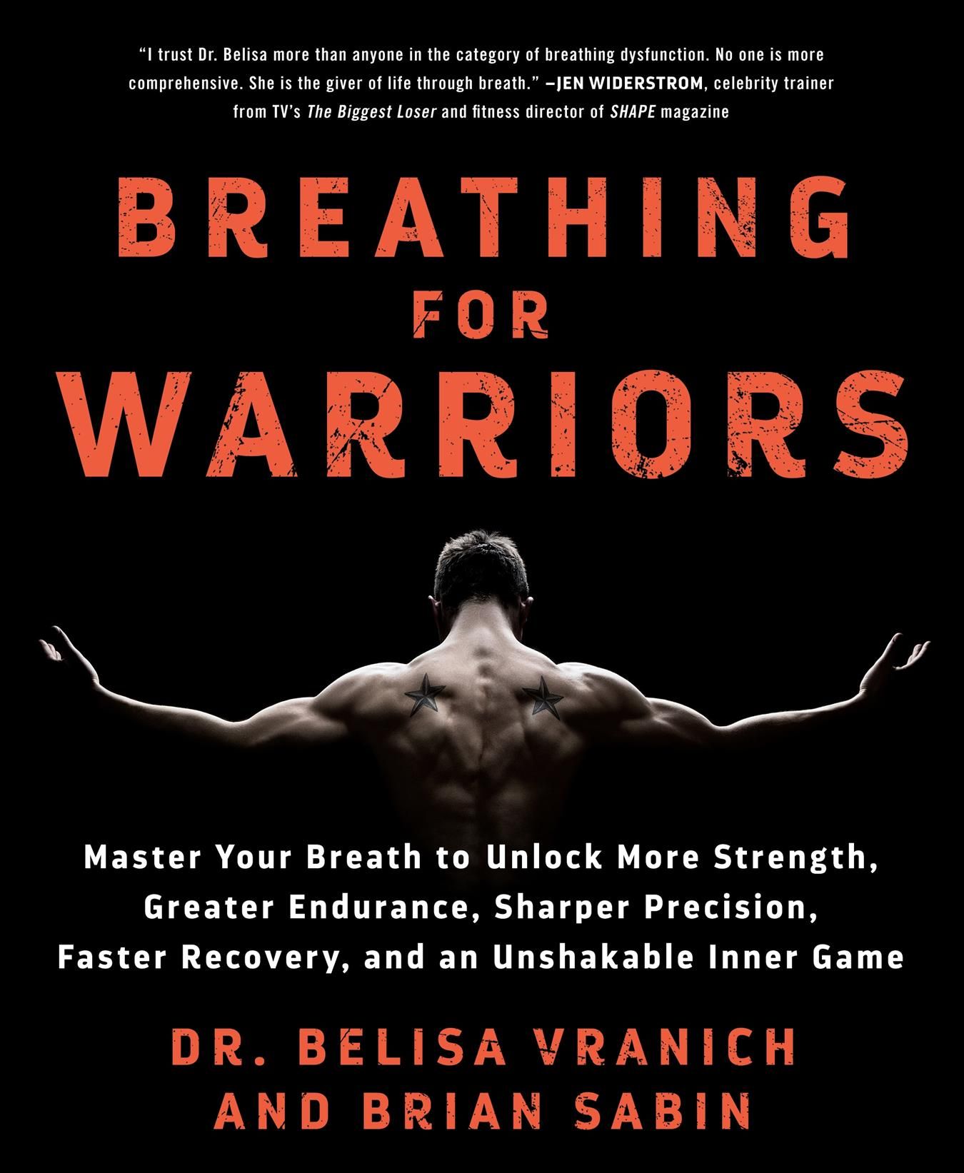 Breathing for Warriors By Belisa Vranich, Brian Sabin 9781250308221