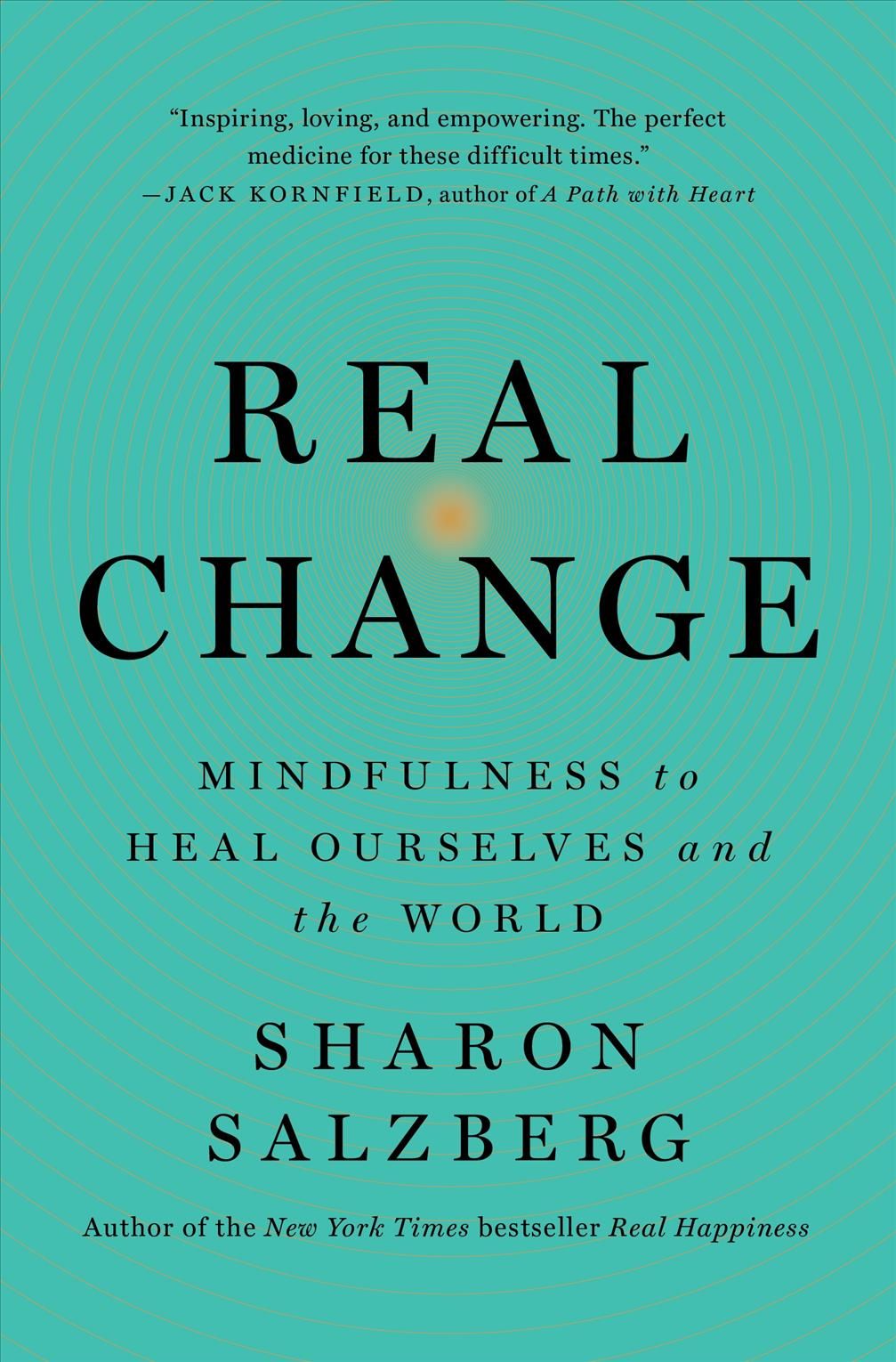Real Change By Sharon Salzberg 9781250310590 (Paperback)