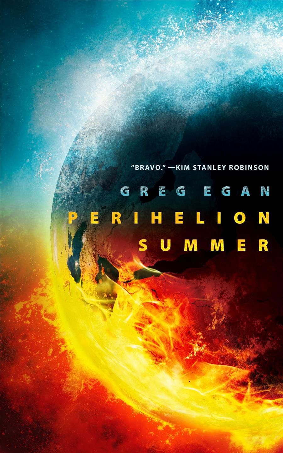 Perihelion Summer By Greg Egan 9781250313782 (Paperback)
