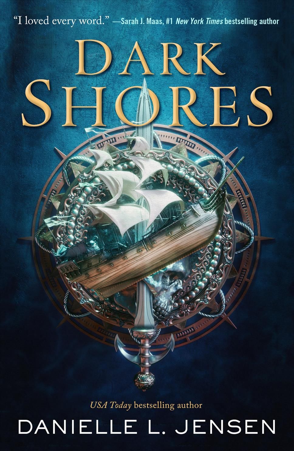 Dark Shores By Danielle L. Jensen 9781250317735 (Paperback)