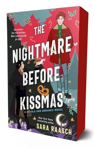 The Nightmare Before Kissmas By Sara Raasch 9781250333193 (Paperback)