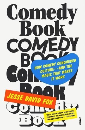 Comedy Book By Jesse David Fox 9781250338099 (Paperback)
