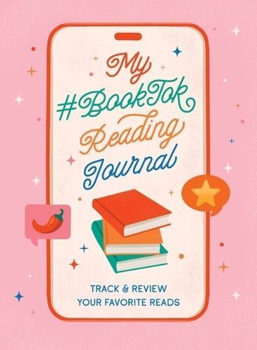 My #Booktok Reading Journal By Nadia Hayes 9781250345493 (Hardback)