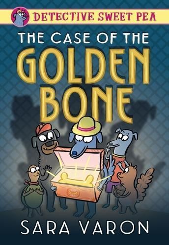 The Case of the Golden Bone By Sara Varon 9781250348401 (Paperback)