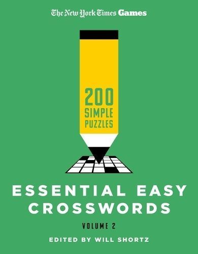 New York Times Games Essential Easy Crosswords Volume 2 9781250352132