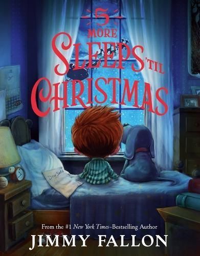 5 More Sleeps 'Til Christmas 9781250365538 (Hardback)