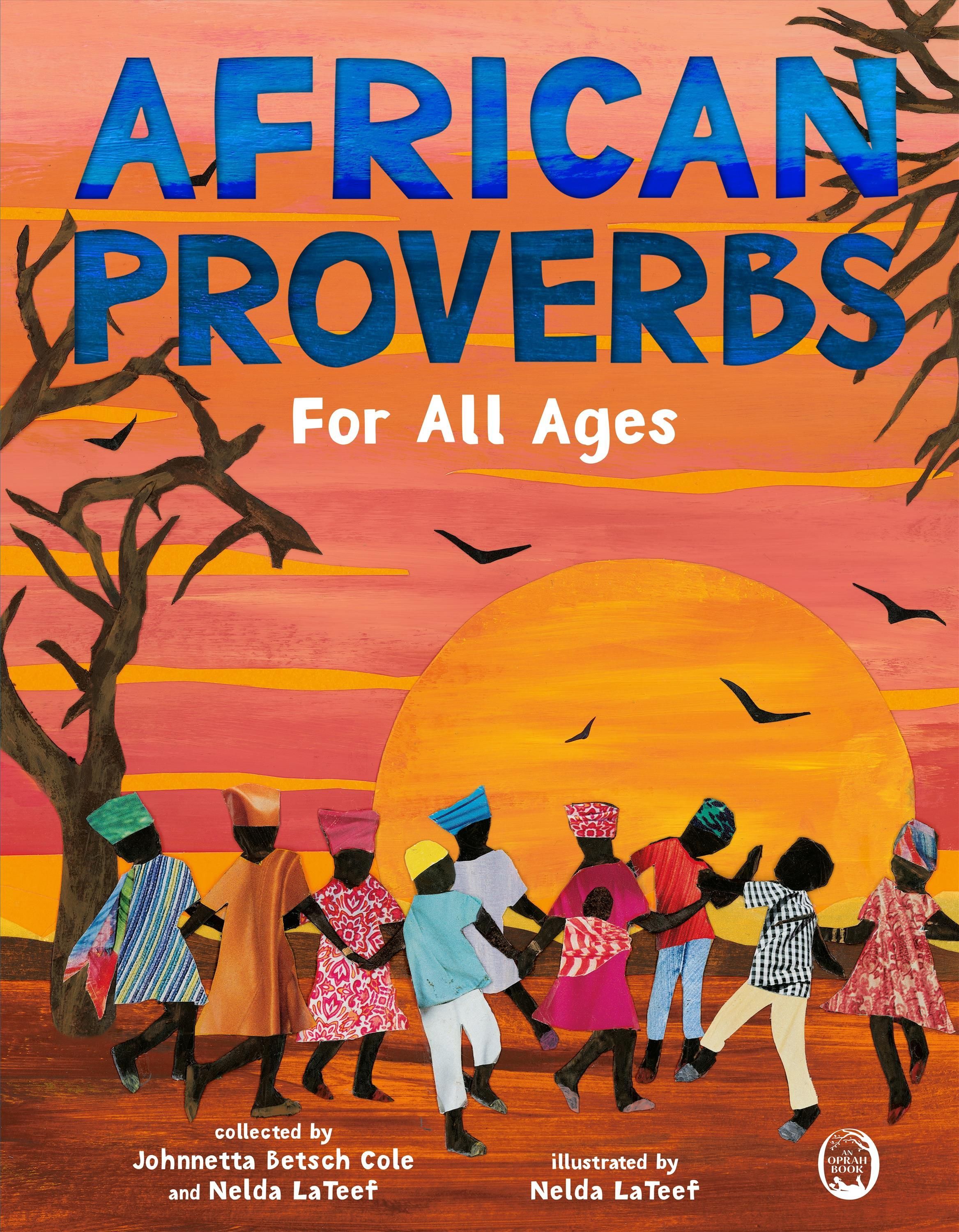 African Proverbs for All Ages By Johnnetta Betsch Cole 9781250756060