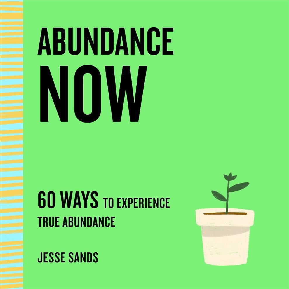 Abundance Now By Jesse Sands 9781250765529 (Paperback)