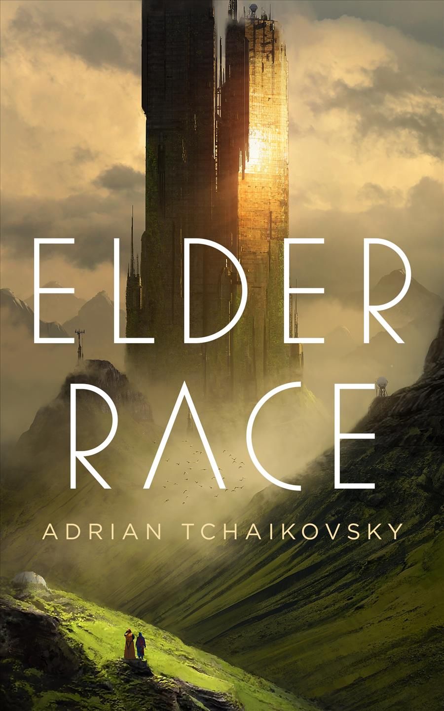 Elder Race By Adrian Tchaikovsky 9781250768728 (Paperback)