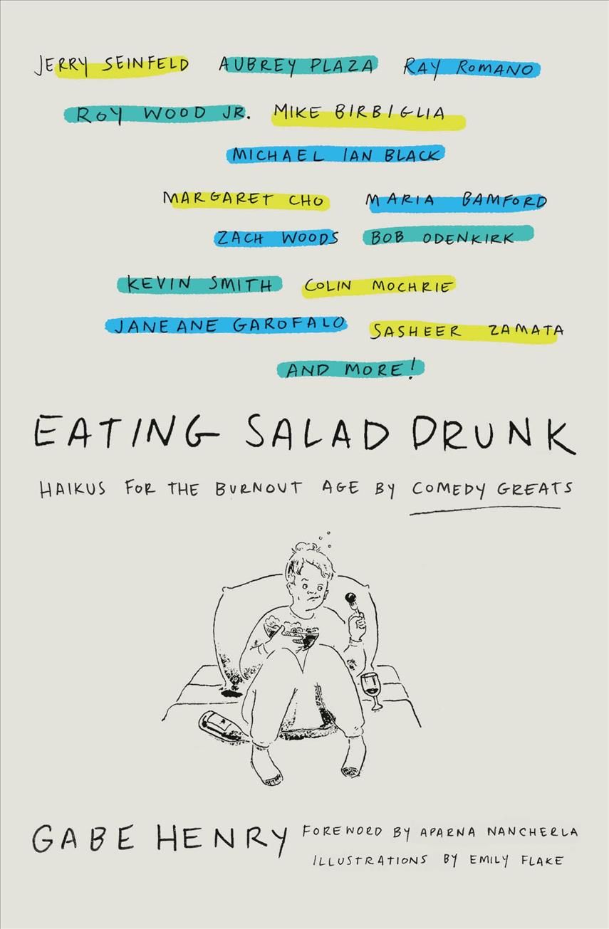 Eating Salad Drunk 9781250774217 (Hardback)