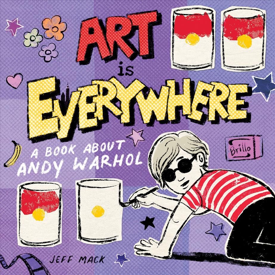 Art Is Everywhere By Jeff Mack 9781250777157 (Hardback)