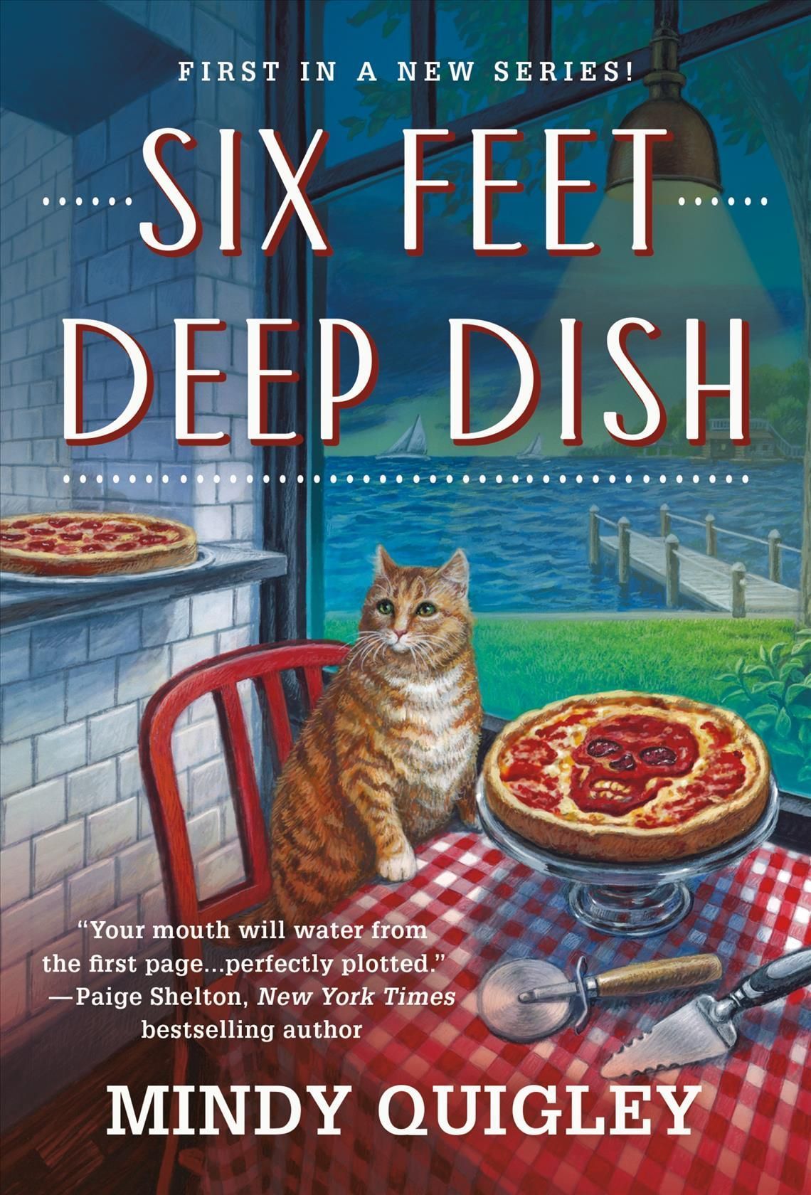 Six Feet Deep Dish By Mindy Quigley 9781250792433 (Paperback)