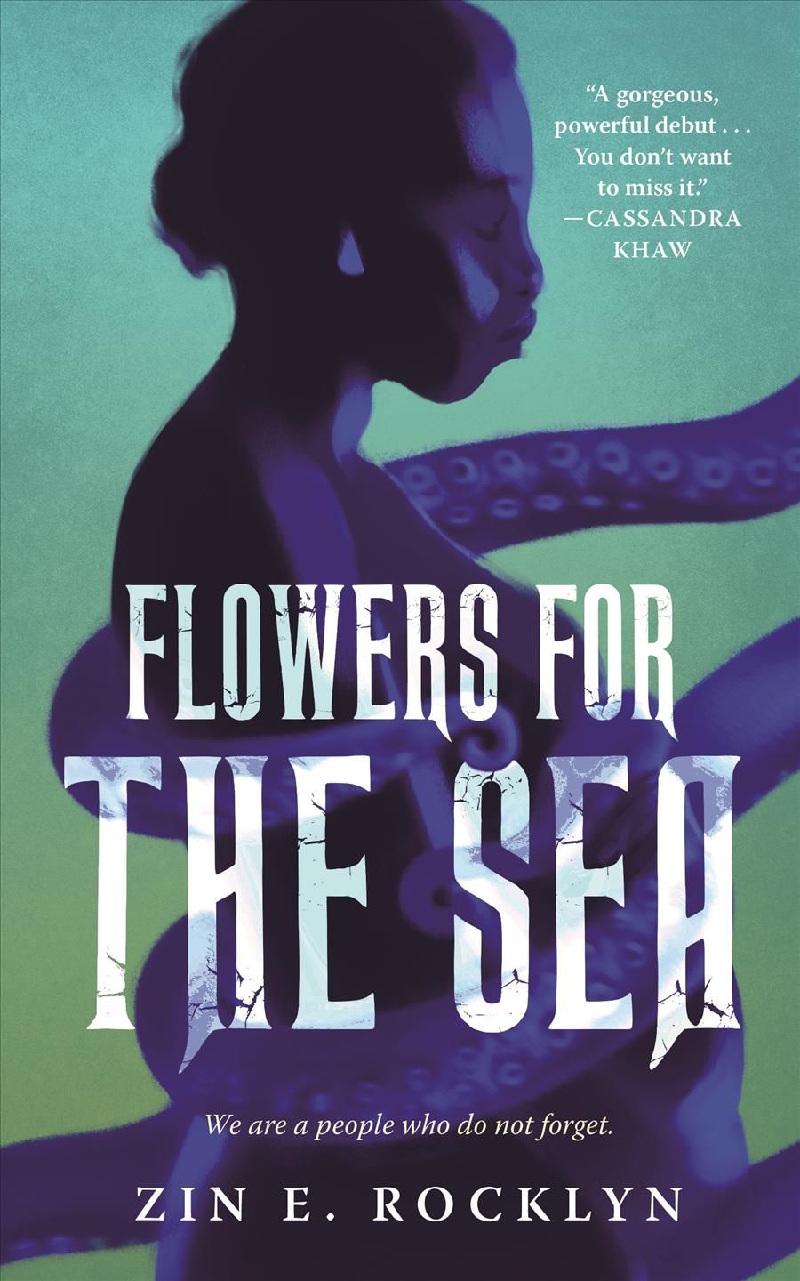 Flowers for the Sea By Zin E. Rocklyn 9781250804037 (Paperback)