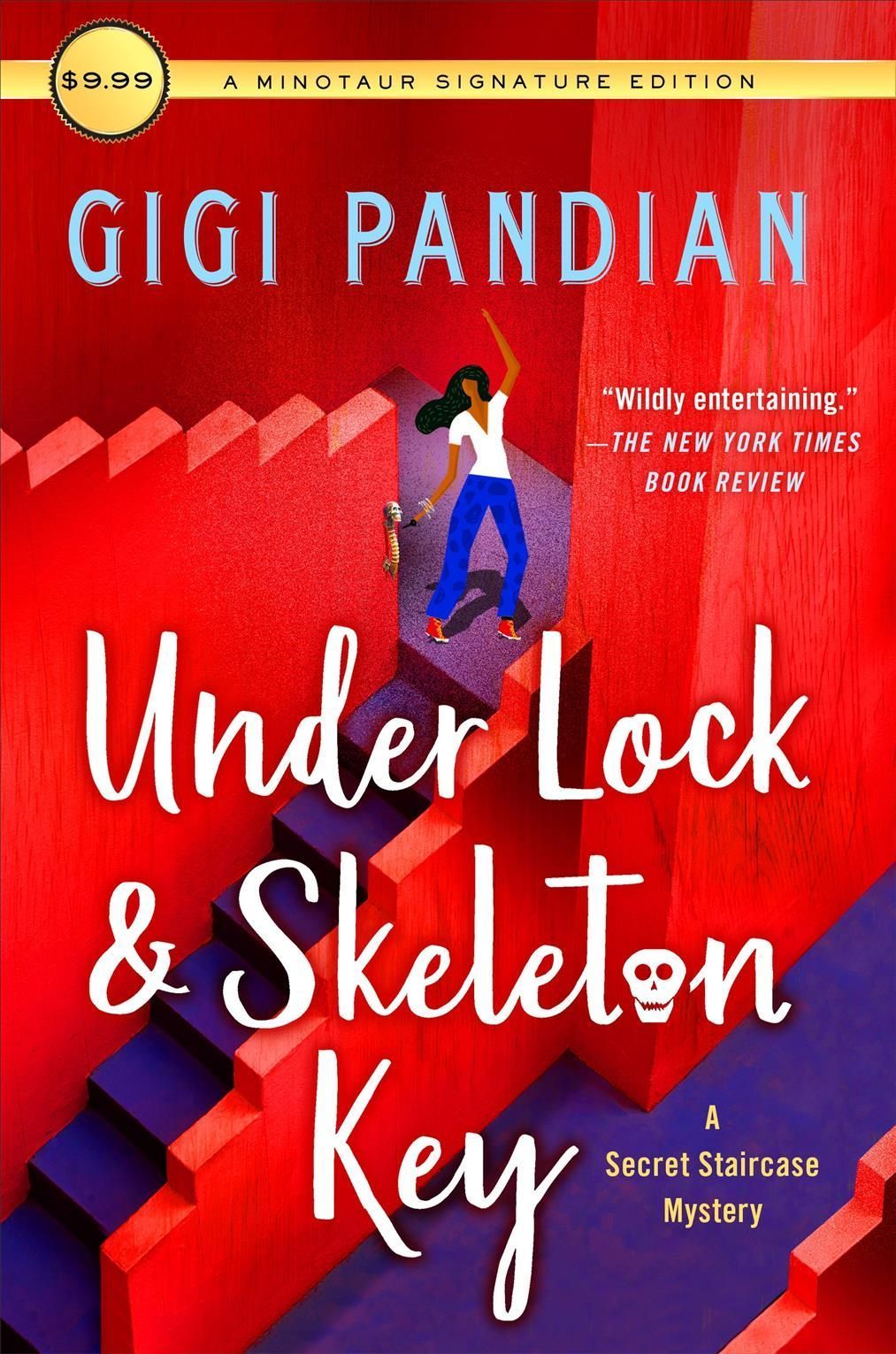 Under Lock & Skeleton Key By Gigi Pandian 9781250805003 (Paperback)