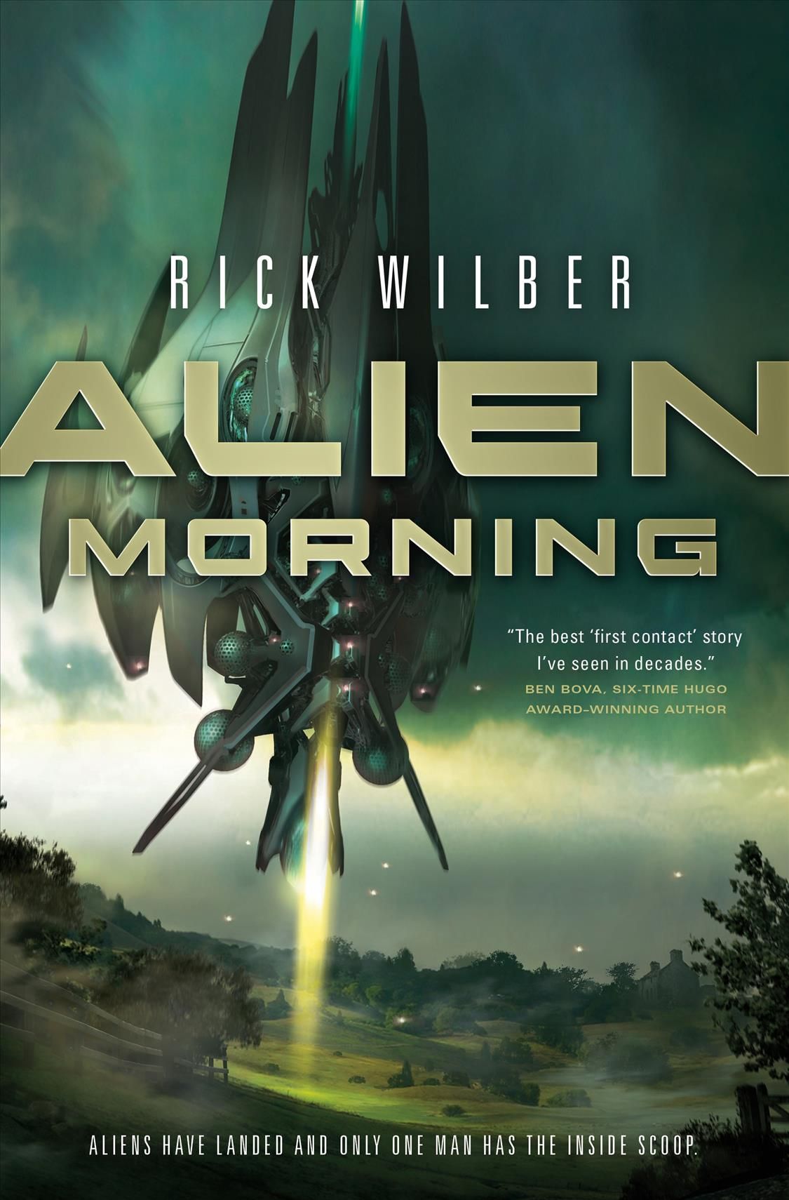 Alien Morning By Wilber, Rick 9781250811875 (Paperback)