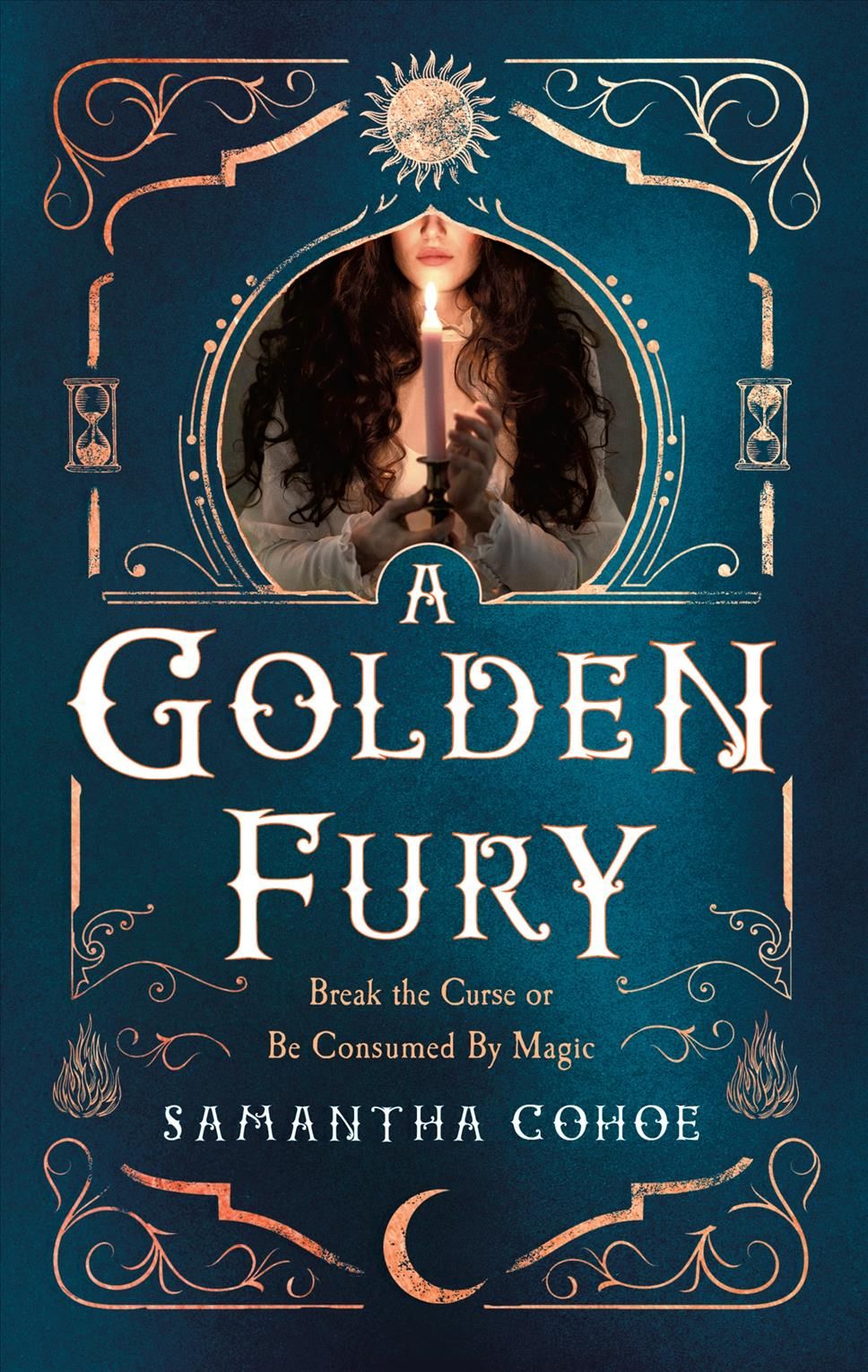 A Golden Fury By Samantha Cohoe 9781250813817 (Paperback)