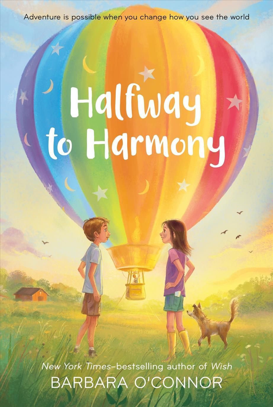 Halfway to Harmony By Barbara O'Connor 9781250821065 (Paperback)