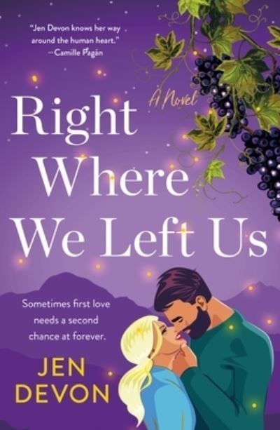Right Where We Left Us By Jen Devon 9781250822024 (Paperback)