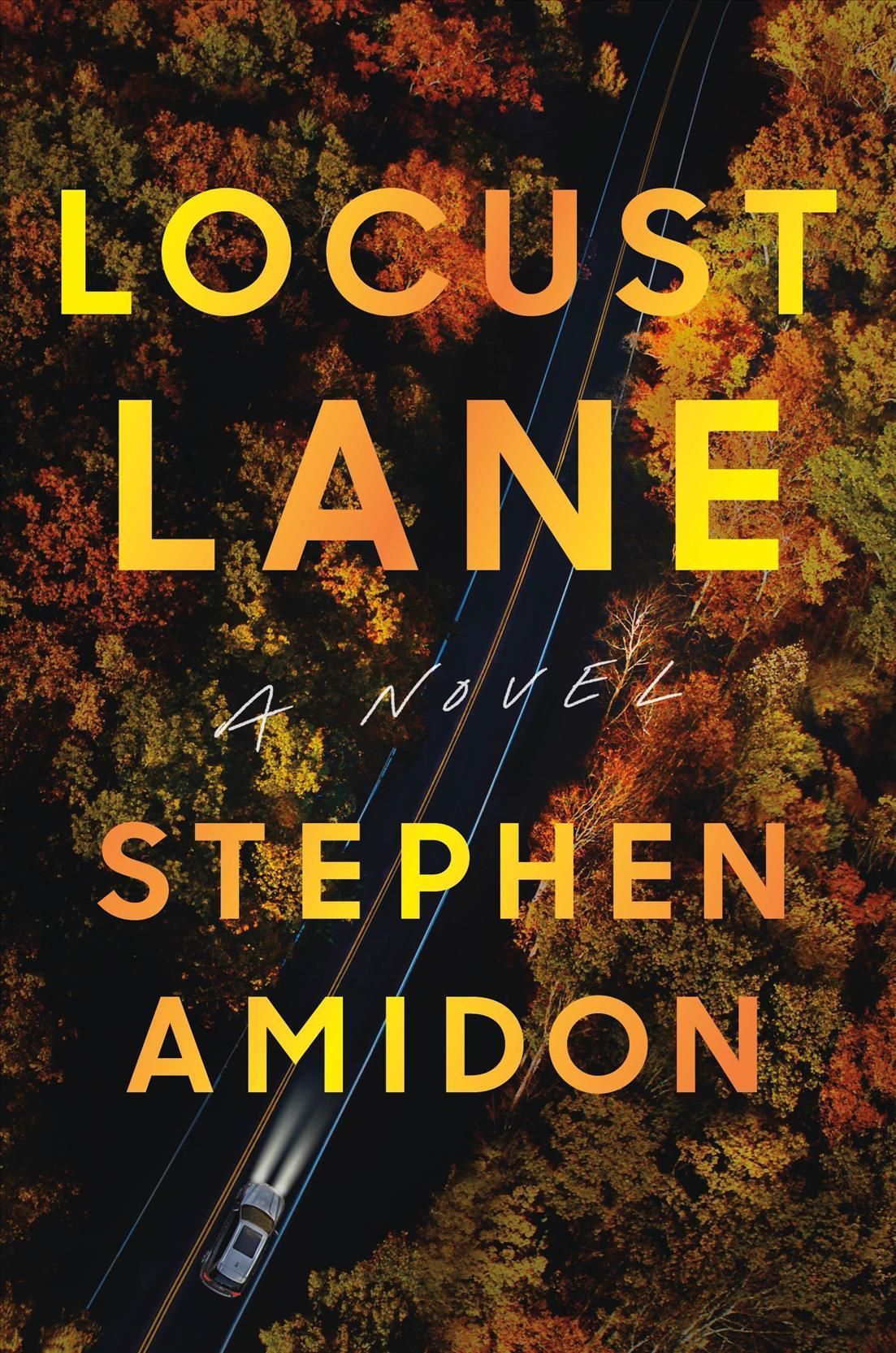Locust Lane By Stephen Amidon 9781250844231 (Hardback)