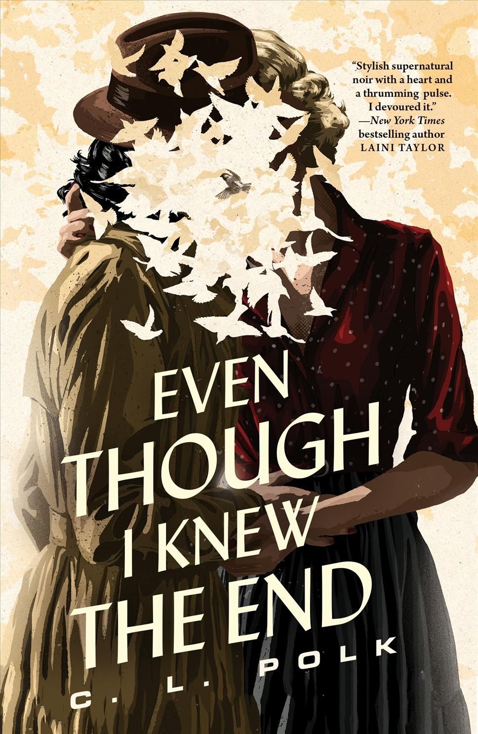 Even Though I Knew the End By C. L. Polk 9781250849458 (Hardback)