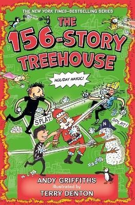 156-Story Treehouse By Griffiths 9781250850188 (Hardback)