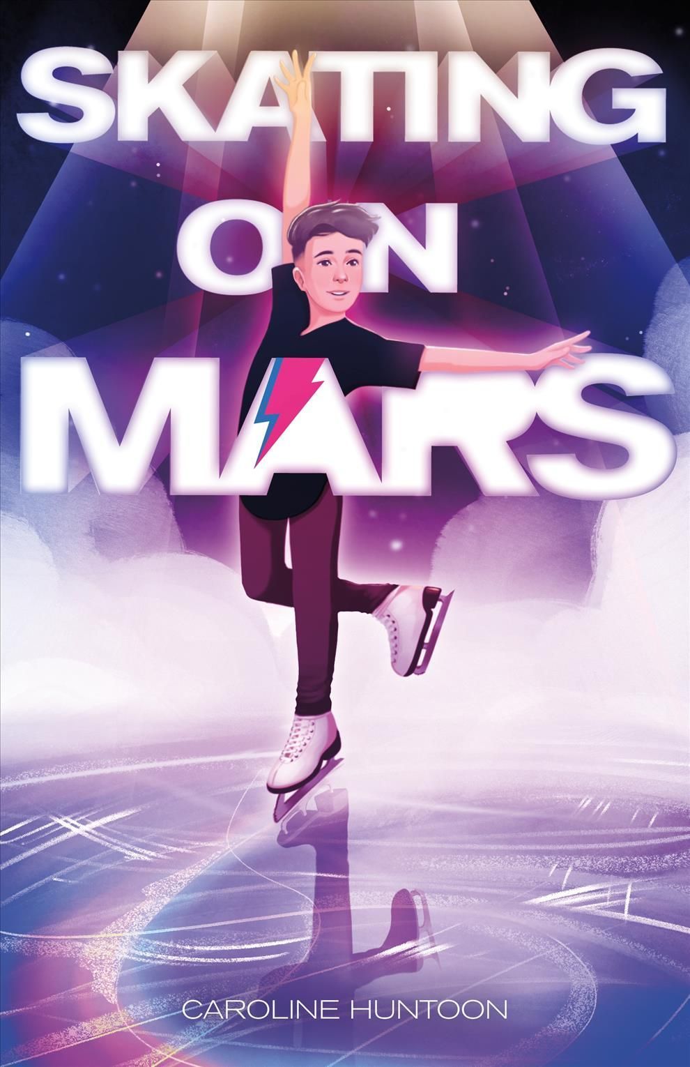 Skating on Mars By Caroline Huntoon 9781250851871 (Hardback)