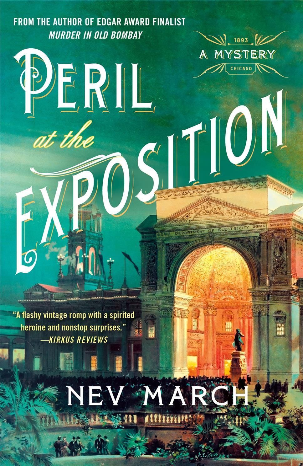 Peril at the Exposition By Nev March 9781250855053 (Paperback)