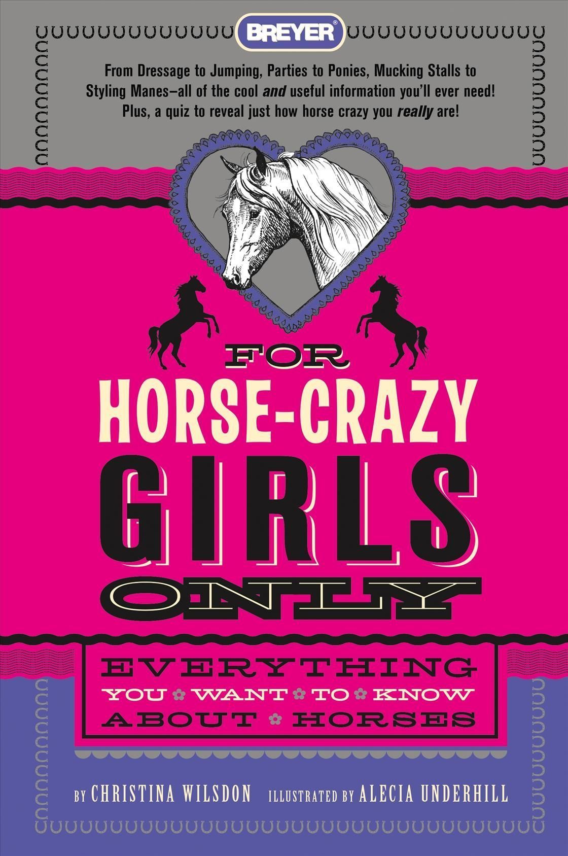 For Horse-Crazy Girls Only 9781250858597 (Hardback)