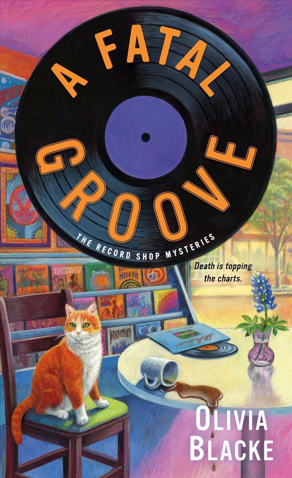 A Fatal Groove By Olivia Blacke 9781250860101 (Paperback)