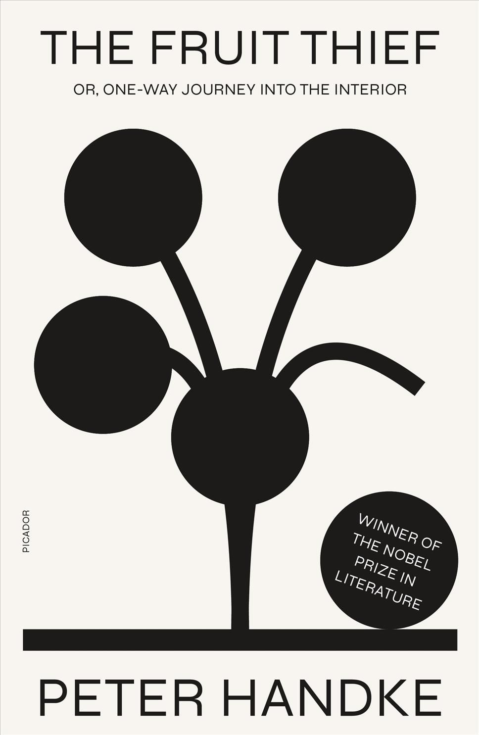 The Fruit Thief By Peter Handke (author), Krishna Winston (translator)