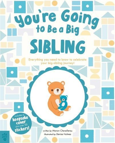 You're Going to Be a Big Sibling 9781250874818 (Hardback)