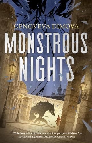 Monstrous Nights By Genoveva Dimova 9781250877352 (Hardback)
