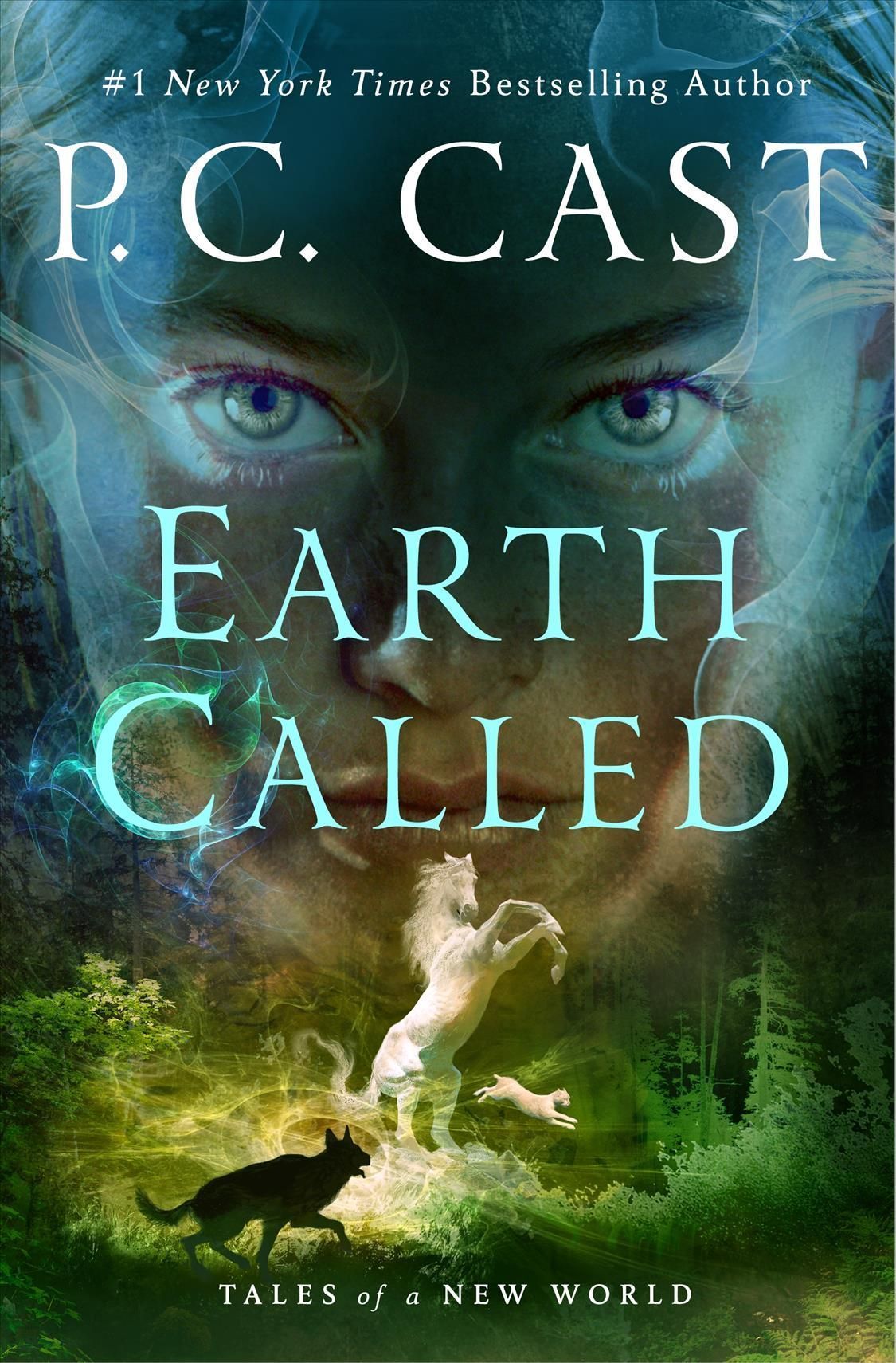 Earth Called By P. C. Cast 9781250879431 (Hardback)