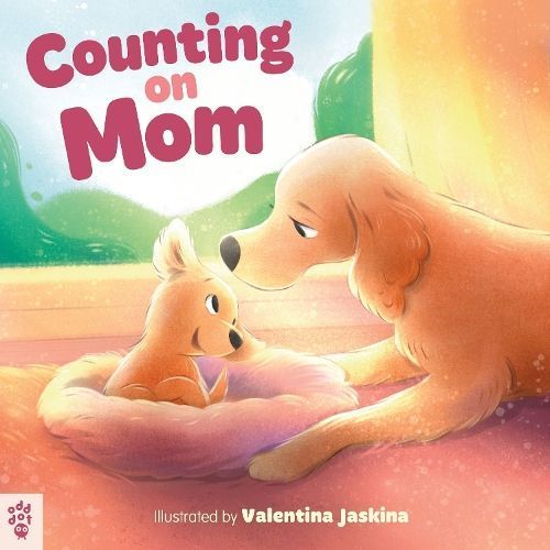 Counting on Mom By Odd Dot (author), Valentina Jaskina (illustrator)