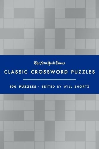 New York Times Classic Crossword Puzzles (Blue and Silver) (Hardback)