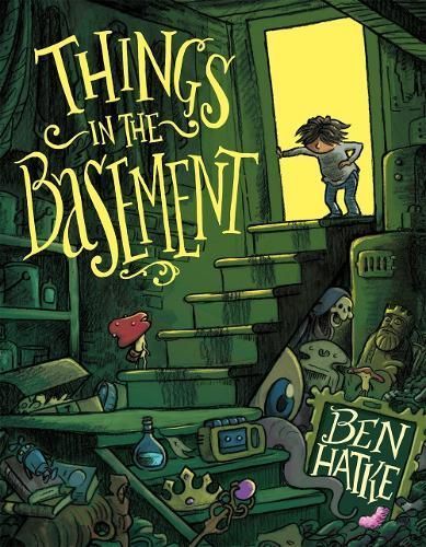 Things in the Basement By Ben Hatke 9781250909541 (Paperback)