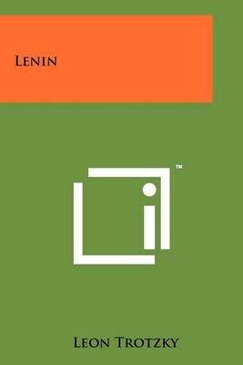 Lenin By Leon Trotzky 9781258139247 (Paperback)