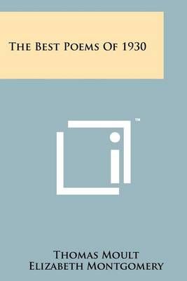 The Best Poems of 1930 9781258211936 (Paperback)