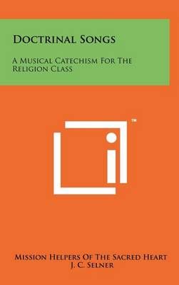 Doctrinal Songs 9781258219758 (Hardback)