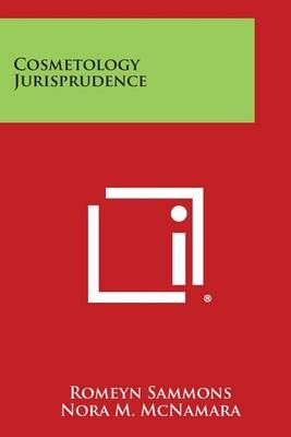 Cosmetology Jurisprudence 9781258543716 (Paperback)