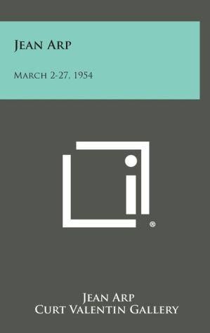 Jean Arp 9781258629618 (Hardback)