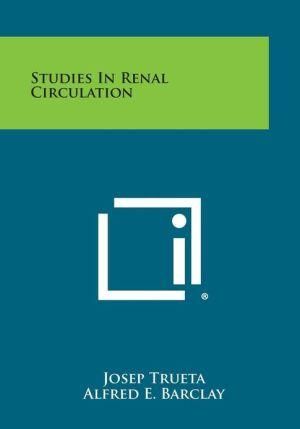 Studies in Renal Circulation 9781258657857 (Paperback)