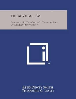 The Adytum, 1928 9781258705299 (Paperback)