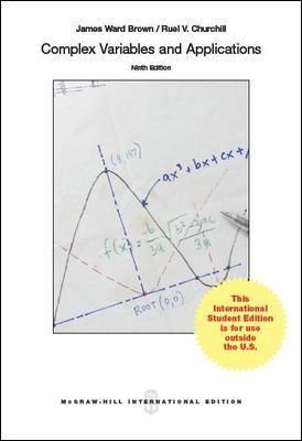 Complex Variables and Applications By James Ward Brown 9781259072772