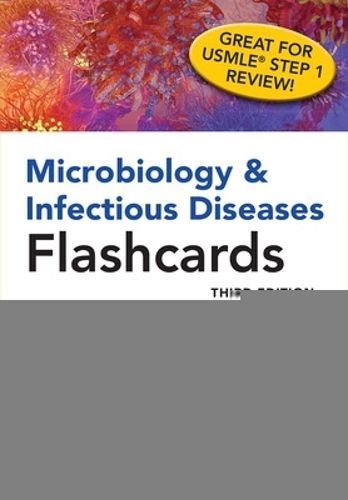 Microbiology & Infectious Diseases Flashcards, Third Edition