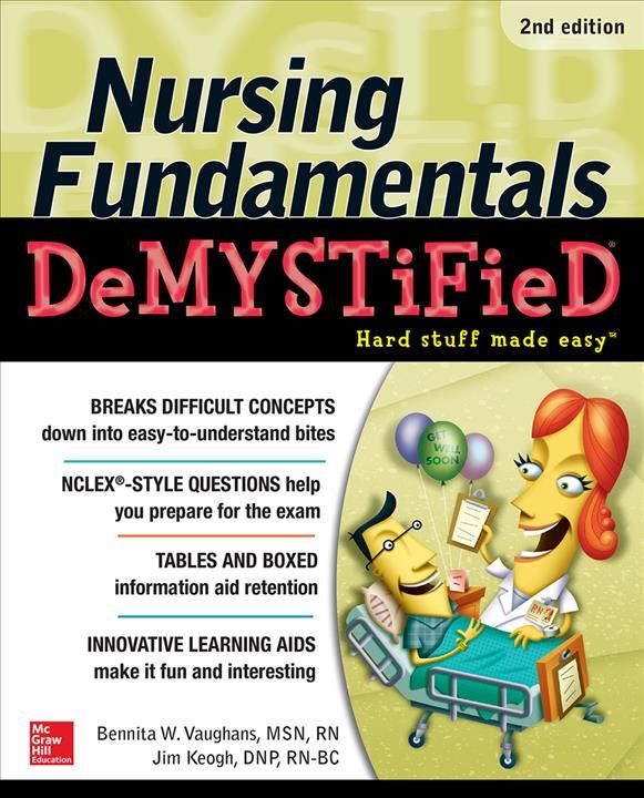 Nursing Fundamentals Demystified 9781259862267 (Paperback)