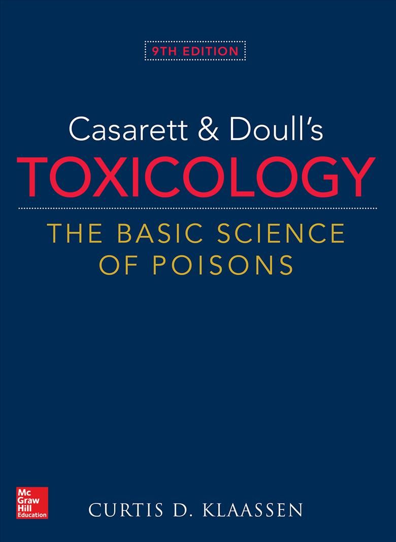Casarett and Doull's Toxicology 9781259863745 (Hardback)